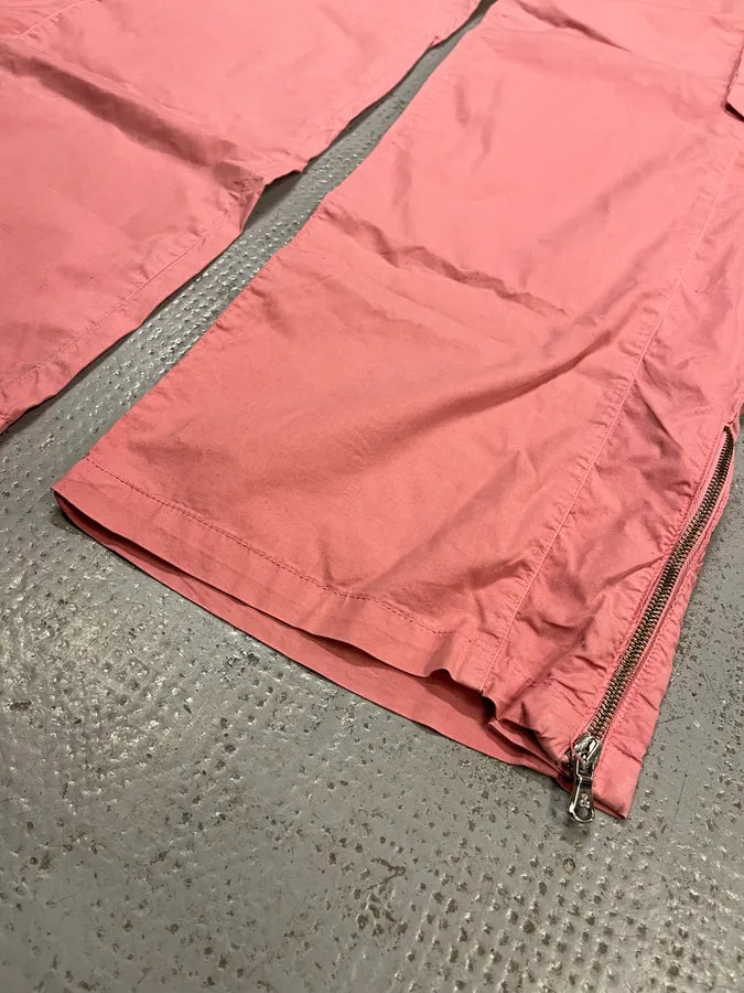 2000s Dolce & Gabbana Pink Multi-Pockets Cargo Pants ujYdkjA 7