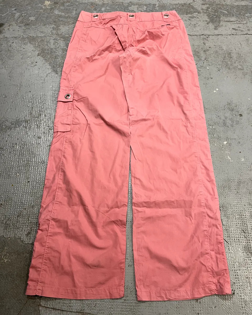 2000s Dolce & Gabbana Pink Multi-Pockets Cargo Pants ujYdkjA 8