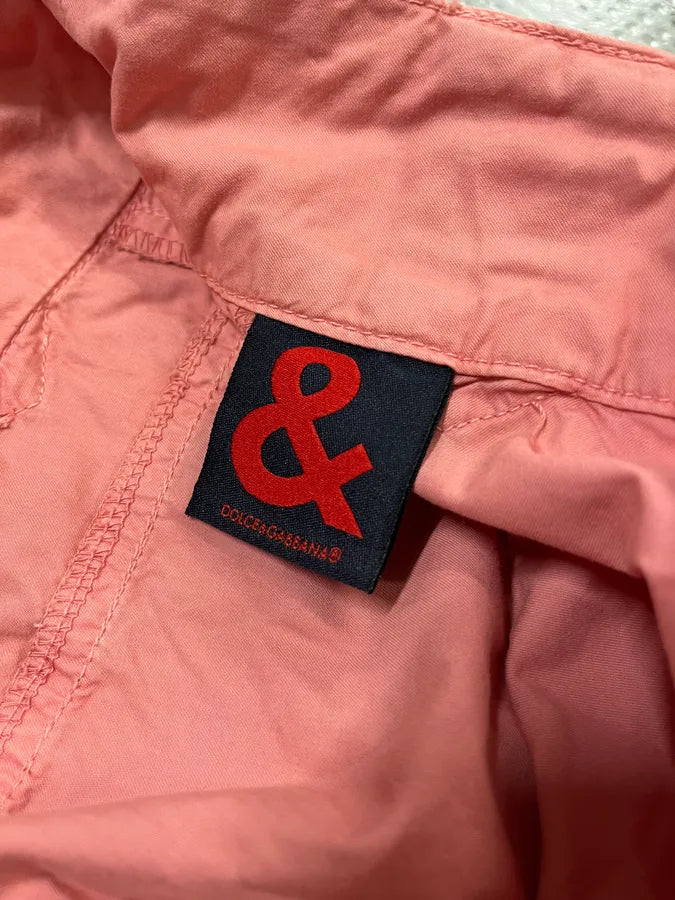2000s Dolce & Gabbana Pink Multi-Pockets Cargo Pants ujYdkjA 9