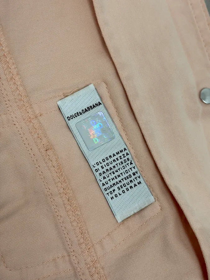 2000s Dolce & Gabbana Pink Multi Zip Cargo Jacket cBJzBbI 11