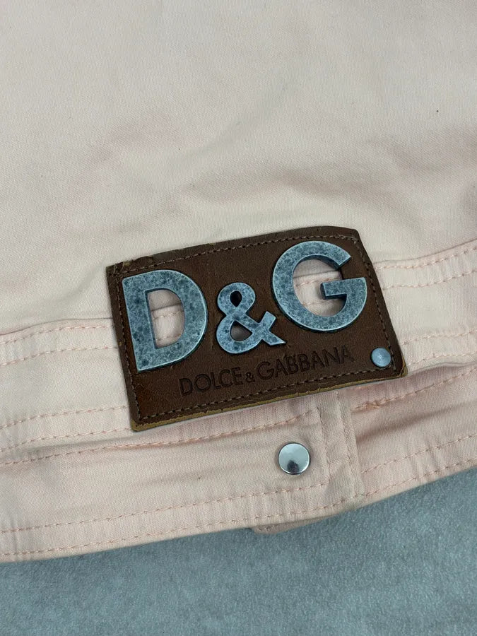 2000s Dolce & Gabbana Pink Multi Zip Cargo Jacket cBJzBbI 13