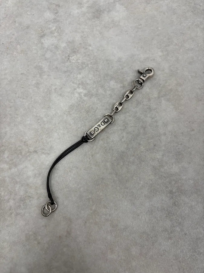 AW2006 Dolce & Gabbana Plaque Logo Chain Bracelet GmCQFrR 5