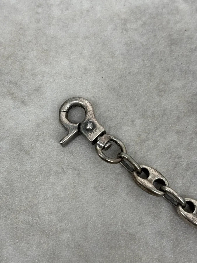 AW2006 Dolce & Gabbana Plaque Logo Chain Bracelet GmCQFrR 7