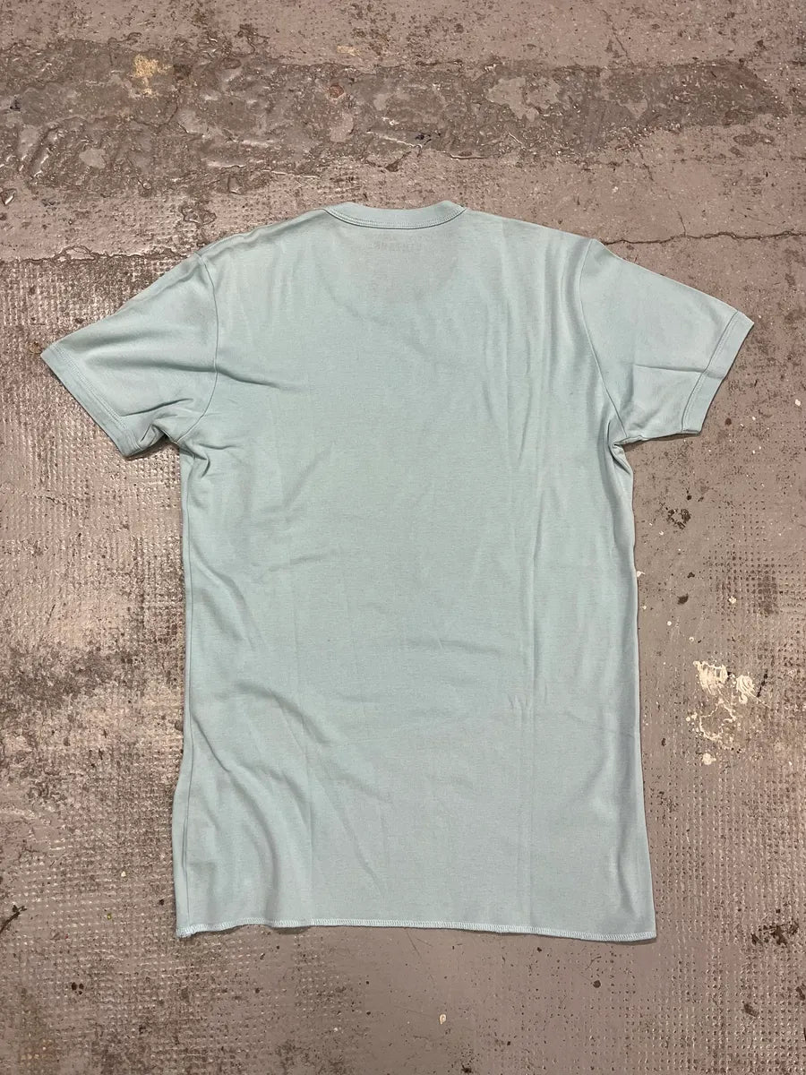 2000s Dolce & Gabbana Playboy Blue T-Shirt skhqCHU 5