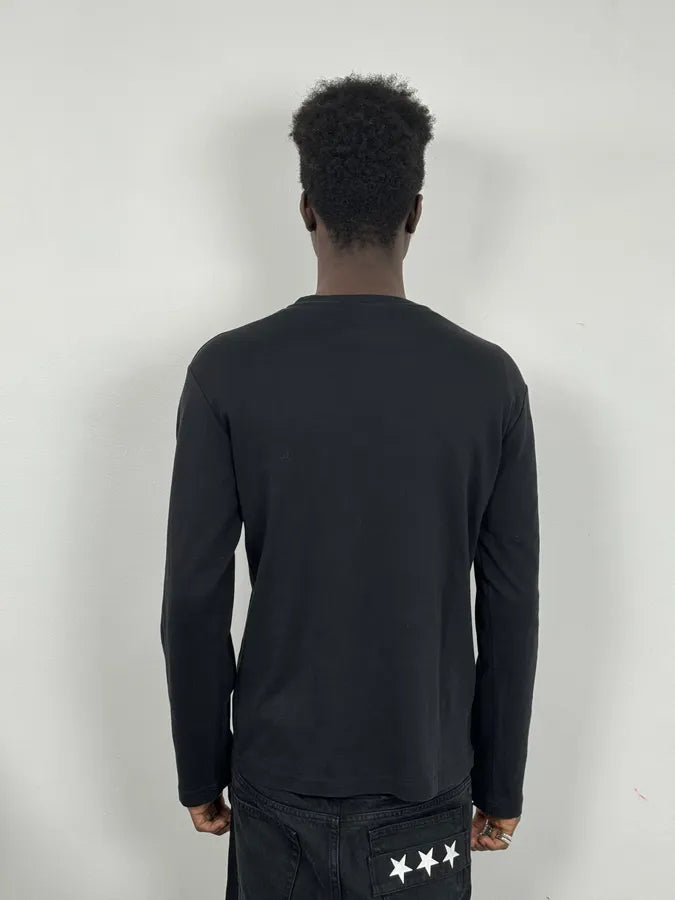 2000s Dolce & Gabbana Poem Black Longsleeves BmRYxkg 2