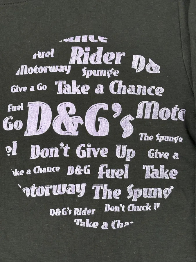 2000s Dolce & Gabbana Poem Black Longsleeves BmRYxkg 6