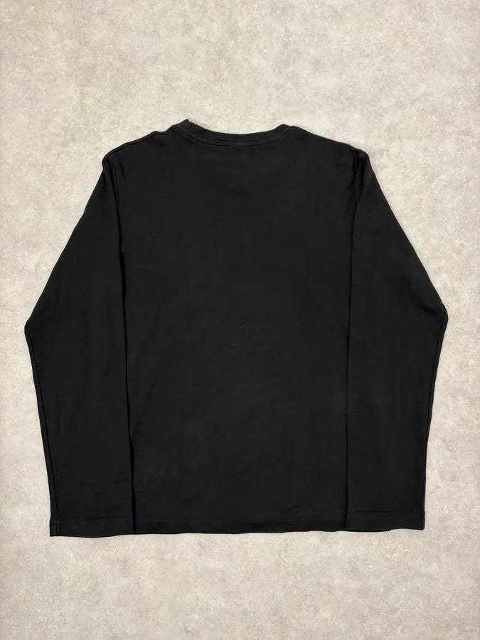 2000s Dolce & Gabbana Poem Black Longsleeves BmRYxkg 5