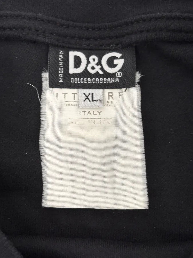 2000s Dolce & Gabbana Poem Black Longsleeves BmRYxkg 7