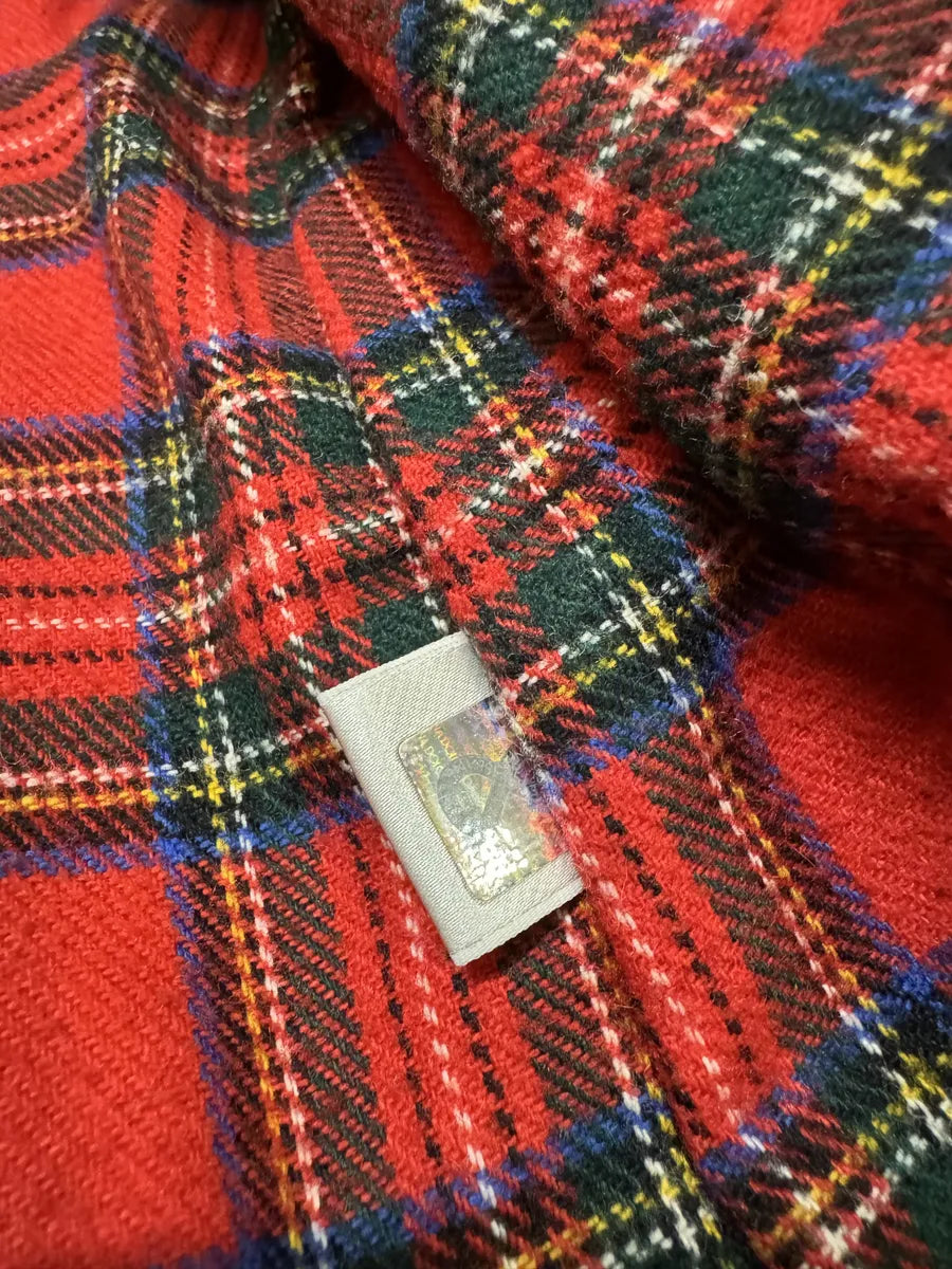 2000s Dolce & Gabbana Pony Hair Cow Leather Trench Coat (M/L) 8