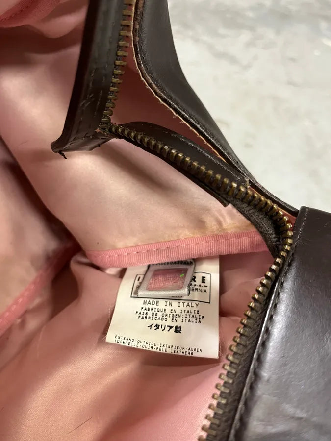 2000s Dolce & Gabbana Pony Hair Leather Cowprint Effect Handle Bag (OS) iJsYpmd 10