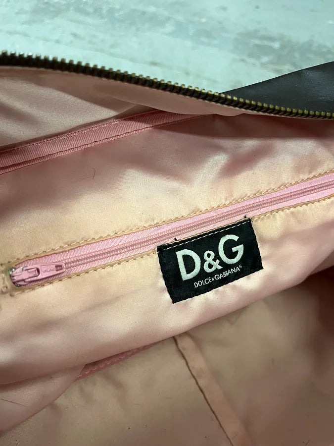 2000s Dolce & Gabbana Pony Hair Leather Cowprint Effect Handle Bag (OS) iJsYpmd 9