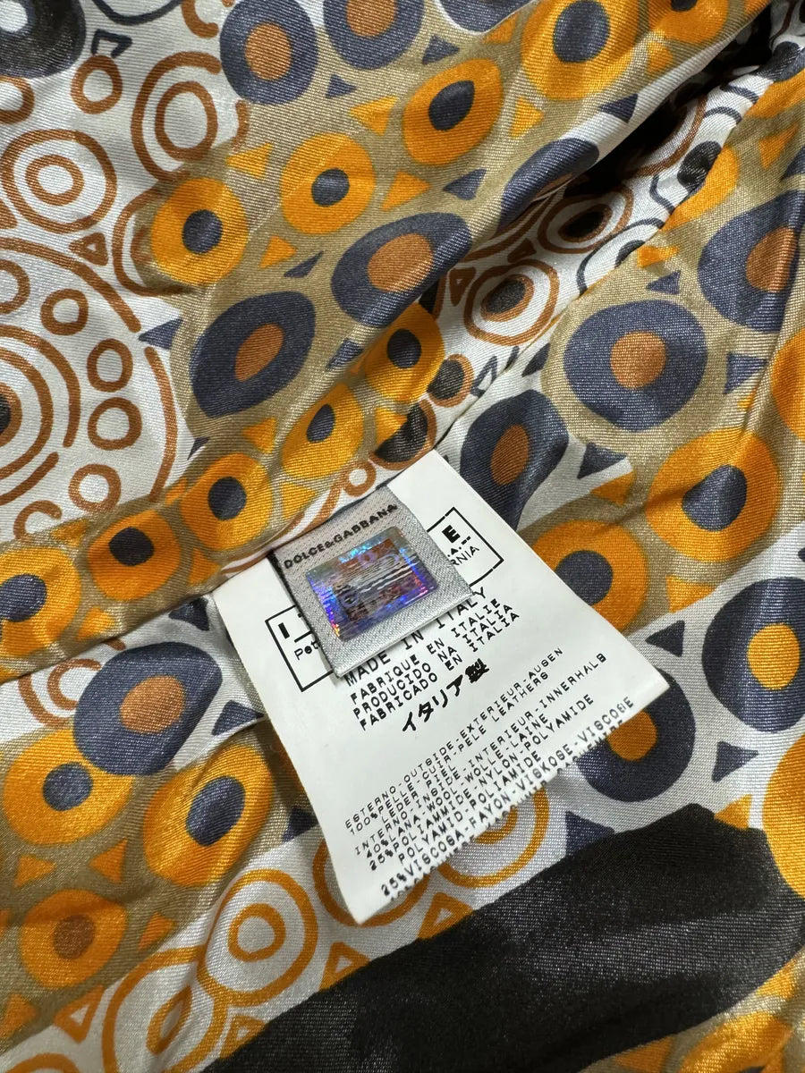 2000s Dolce & Gabbana Premium Fur Long Royal Camel Jacket bMqzOpv 9