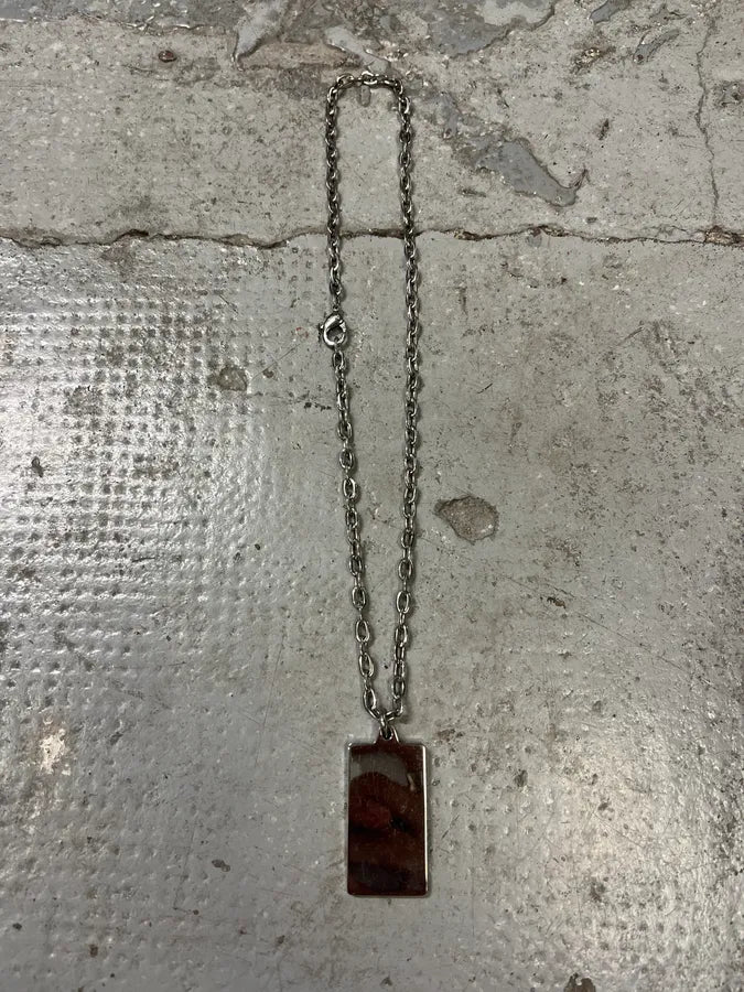 2000s Dolce & Gabbana Propaganda Dog Tag Necklace rexSDKE 4