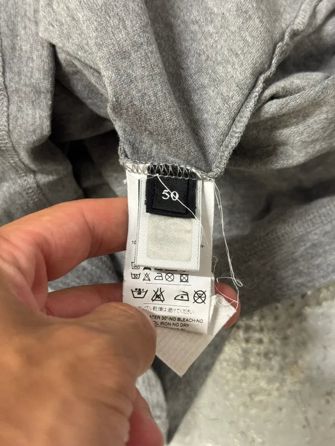 2000s Dolce & Gabbana Provocative Naked Lady Grey T-Shirt JWgstdk 5