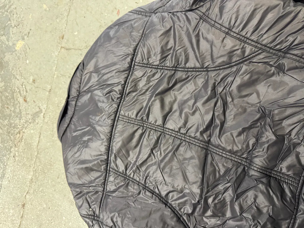 2000s Dolce & Gabbana Puffer Utility Black Nylon Jacket (L/XL) 8