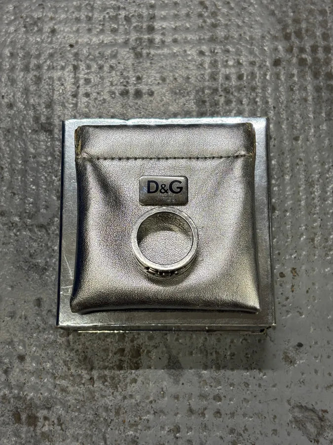 2000s Dolce & Gabbana Puzzle Multiple Rings NbDwbLq 2