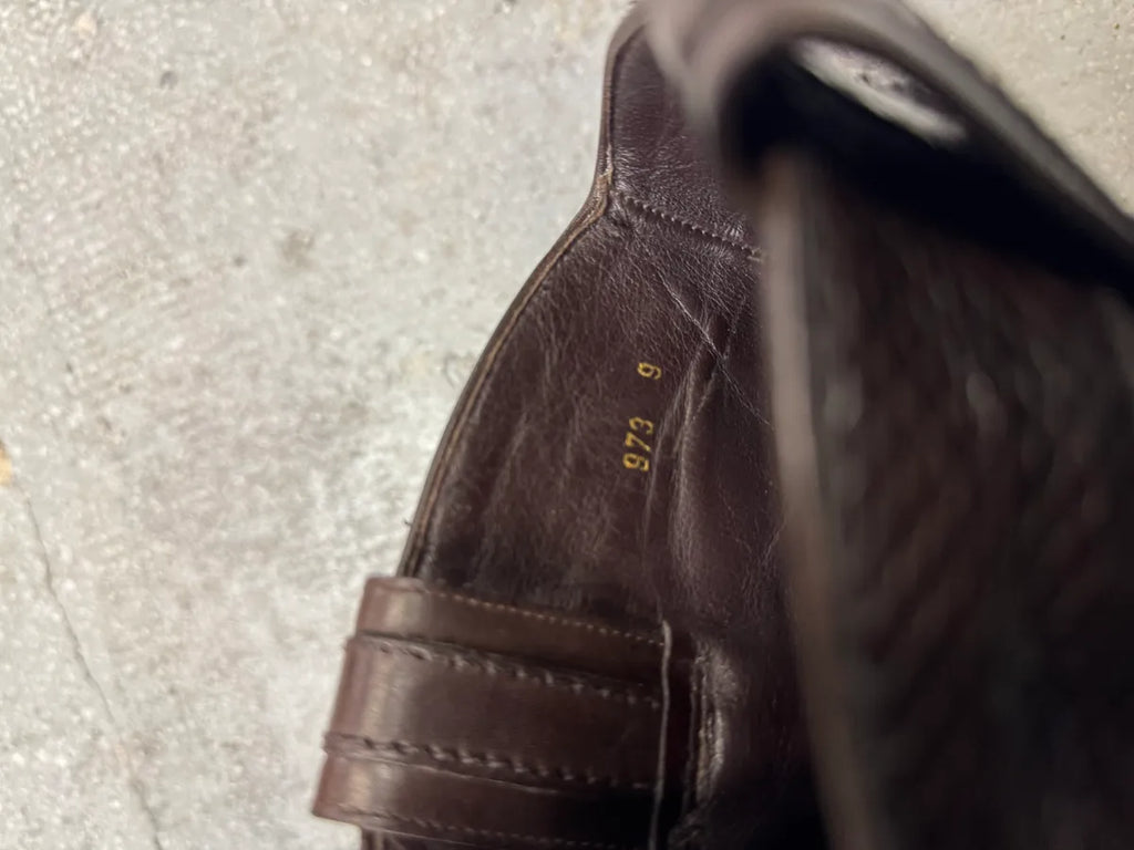 2000s Dolce & Gabbana Python Brown Leather Boots (43eu/us9.5) 7