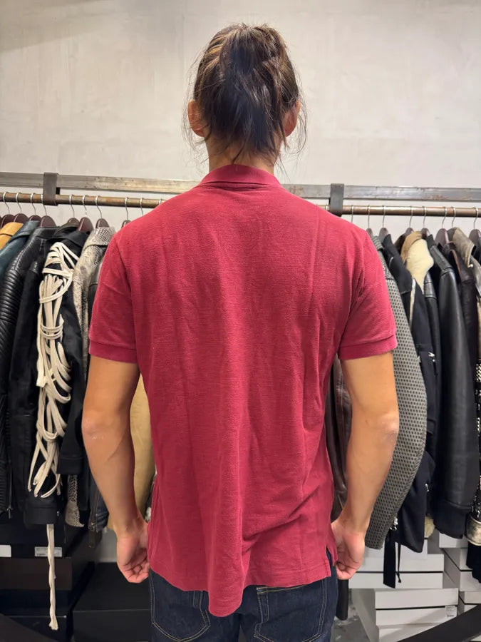 2000s Dolce & Gabbana Red Class Polo oIuHoUz 2
