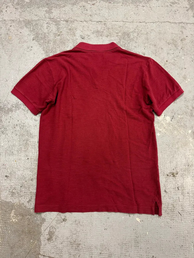 2000s Dolce & Gabbana Red Class Polo oIuHoUz 4