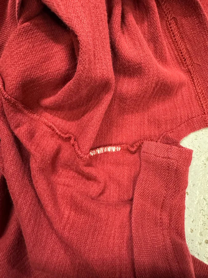 2000s Dolce & Gabbana Red Class Polo oIuHoUz 5