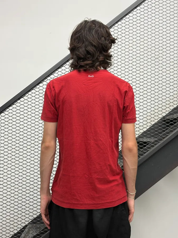 AW2012 Dolce & Gabbana Red Coca-Cola T-Shirt ztoVVGj 2