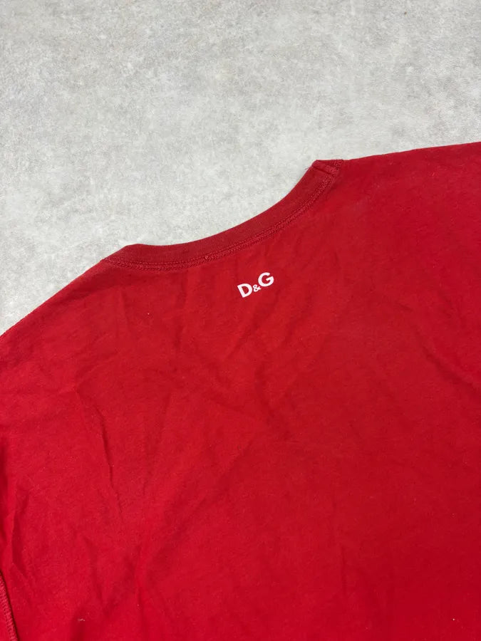 AW2012 Dolce & Gabbana Red Coca-Cola T-Shirt ztoVVGj 7