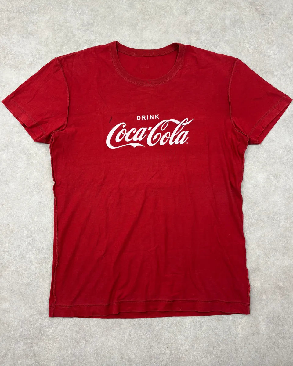 AW2012 Dolce & Gabbana Red Coca-Cola T-Shirt ztoVVGj 0