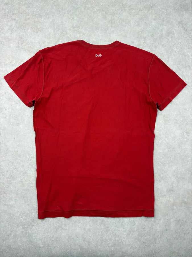 AW2012 Dolce & Gabbana Red Coca-Cola T-Shirt ztoVVGj 5