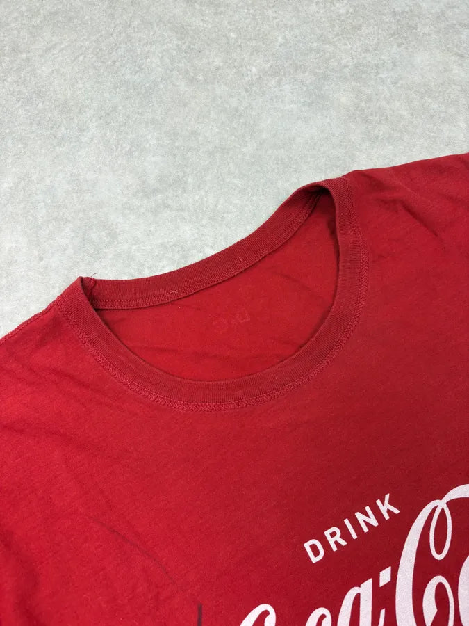 AW2012 Dolce & Gabbana Red Coca-Cola T-Shirt ztoVVGj 4