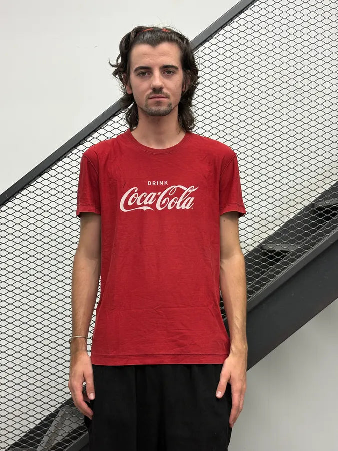 AW2012 Dolce & Gabbana Red Coca-Cola T-Shirt ztoVVGj 1