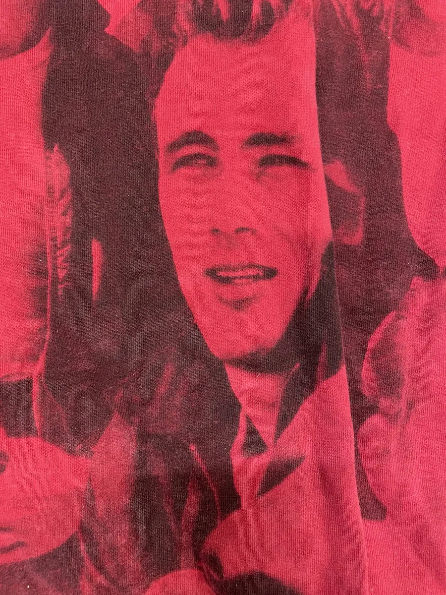 2000s Dolce & Gabbana Red James Dean Human Hoodie (M) 7