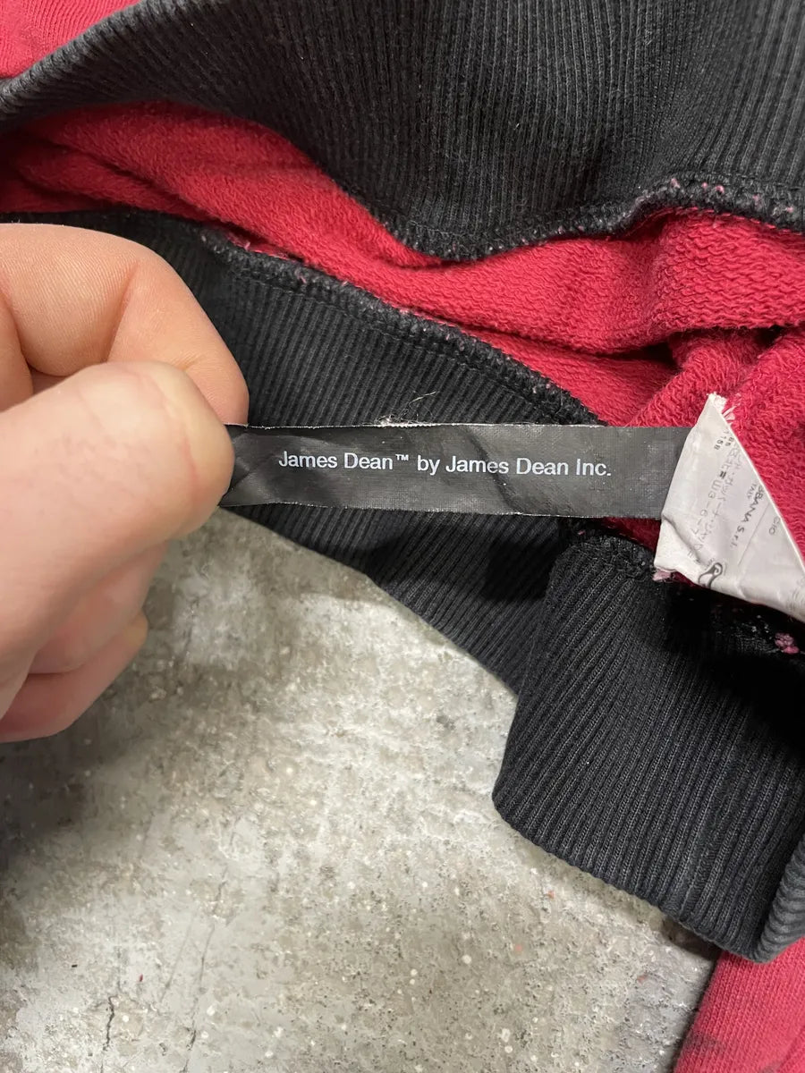 2000s Dolce & Gabbana Red James Dean Human Hoodie (M) 9