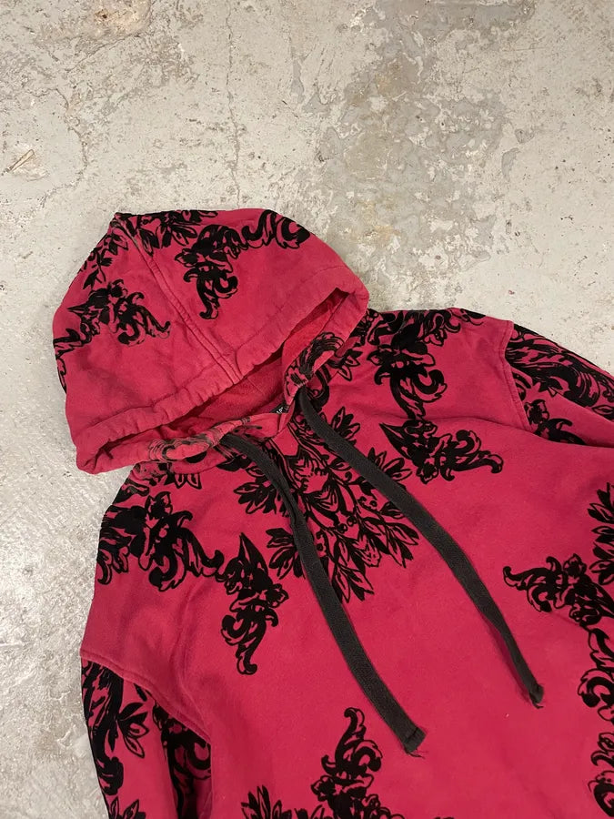 2000s Dolce & Gabbana Red Mafia Embroidered Sweater (M) 4
