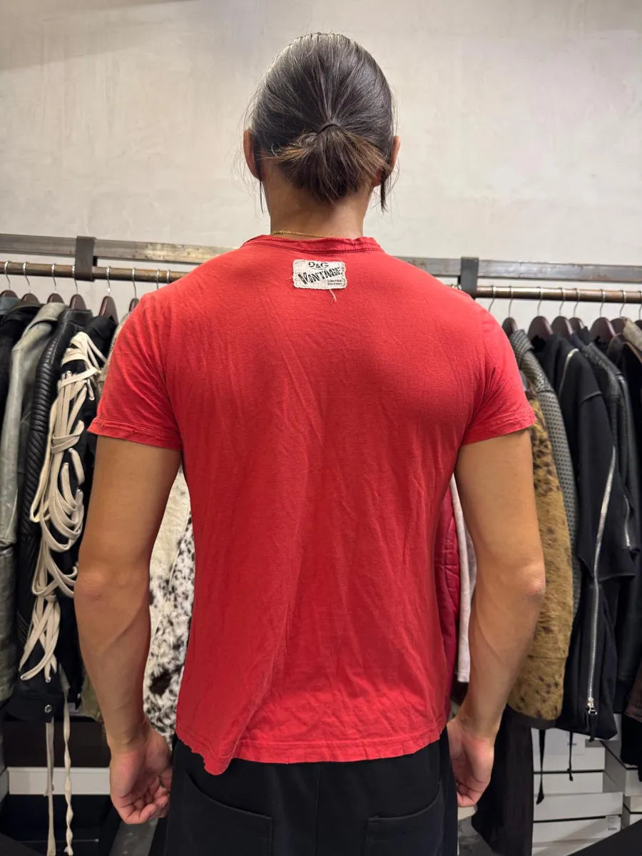 2000s Dolce & Gabbana Red Spain Bull T-Shirt SWRcCNM 2