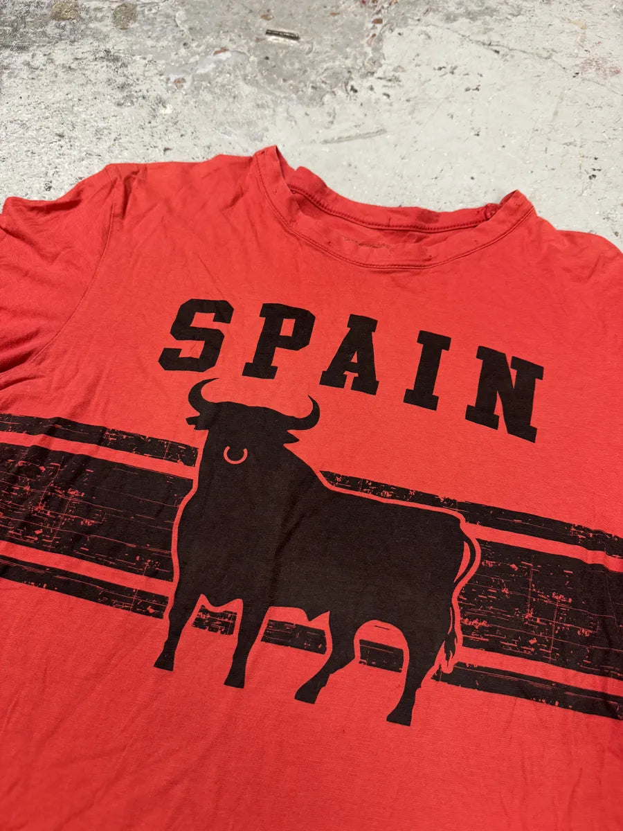 2000s Dolce & Gabbana Red Spain Bull T-Shirt SWRcCNM 3