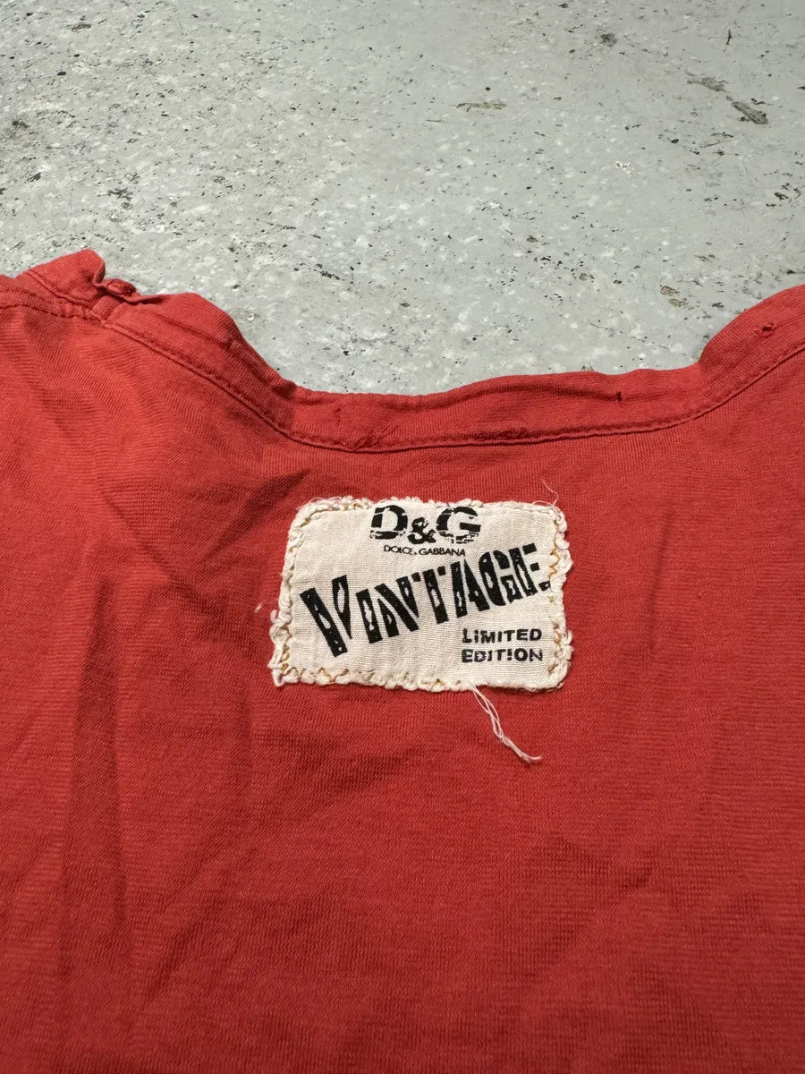 2000s Dolce & Gabbana Red Spain Bull T-Shirt SWRcCNM 4