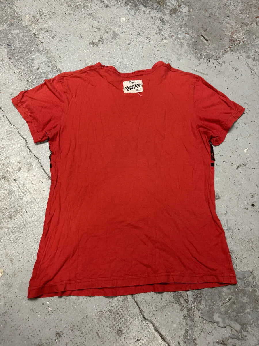 2000s Dolce & Gabbana Red Spain Bull T-Shirt SWRcCNM 6
