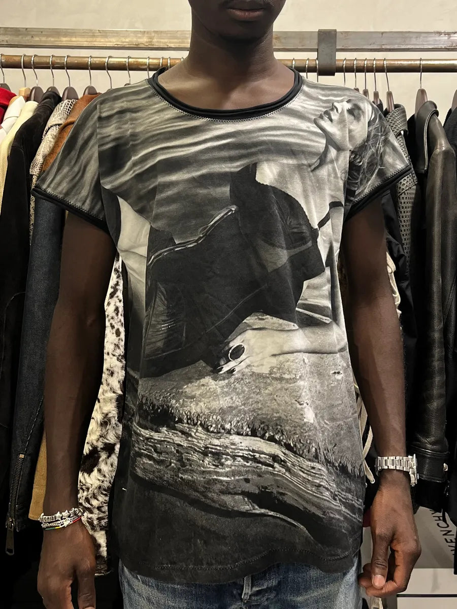 2000s Dolce & Gabbana Relaxed Woman Black T-Shirt hCXFfnv 1