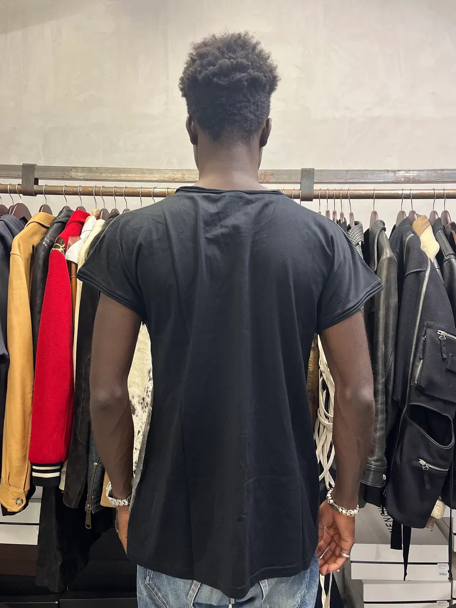 2000s Dolce & Gabbana Relaxed Woman Black T-Shirt hCXFfnv 2