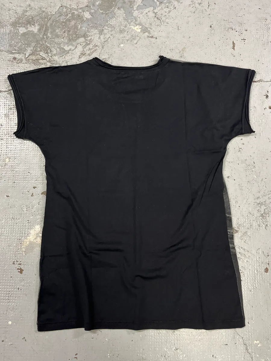 2000s Dolce & Gabbana Relaxed Woman Black T-Shirt hCXFfnv 6