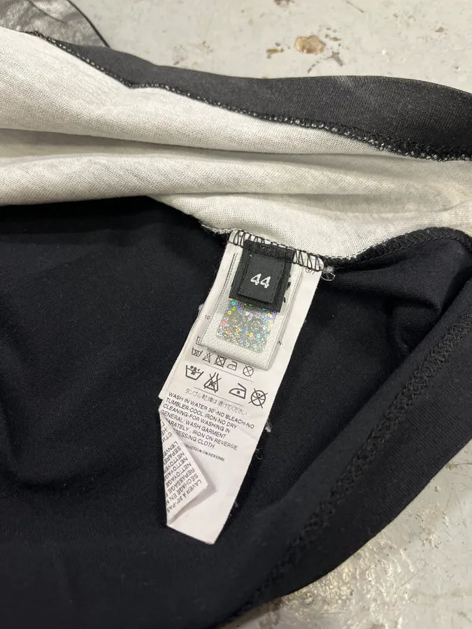 2000s Dolce & Gabbana Relaxed Woman Black T-Shirt hCXFfnv 8