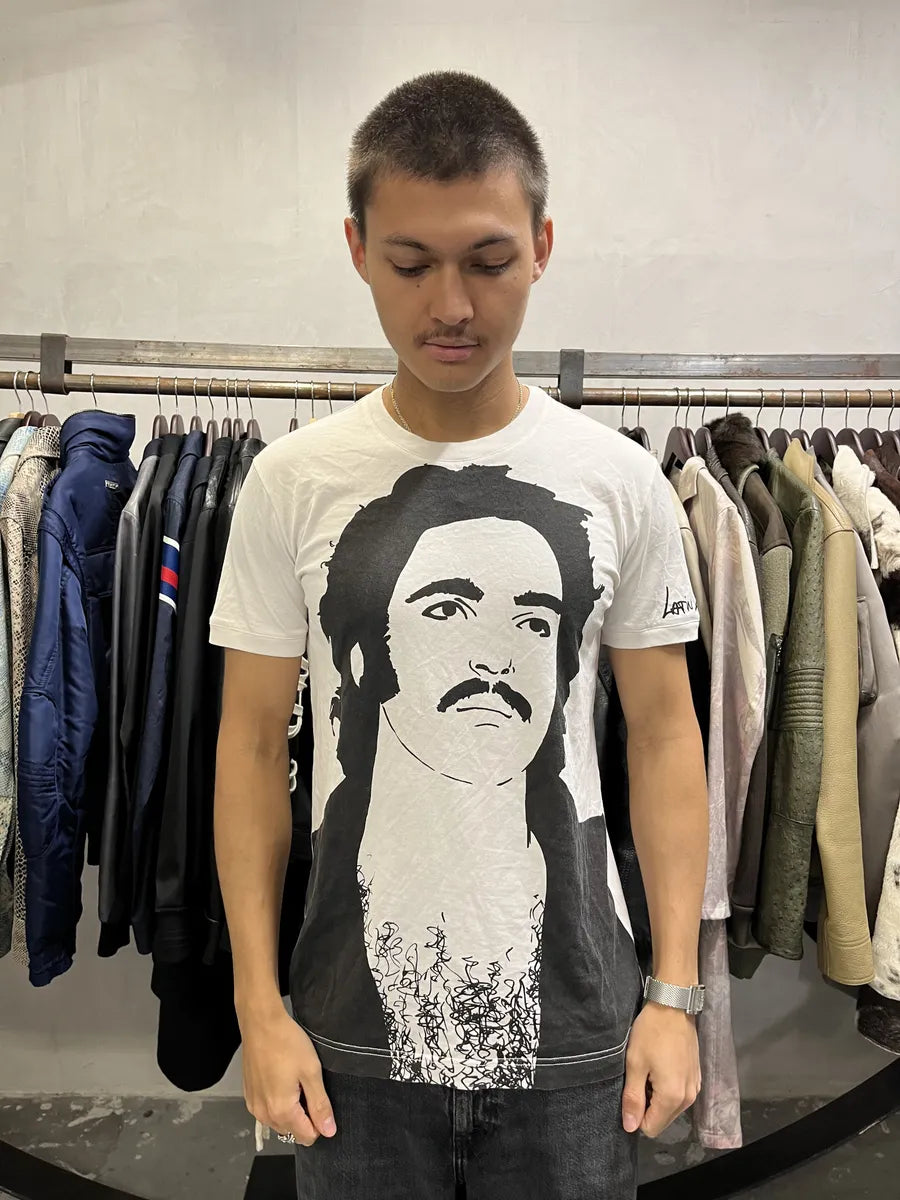 2000s Dolce & Gabbana Rockstar White T-Shirt KEPFiVq 1