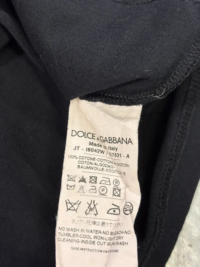 2000s Dolce & Gabbana Rocky Black T-Shirt JSHmpsR 6