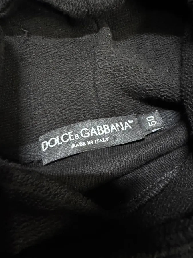 SS2014 Dolce & Gabbana Roman Coins Black Hoodie mIwtnsi 9