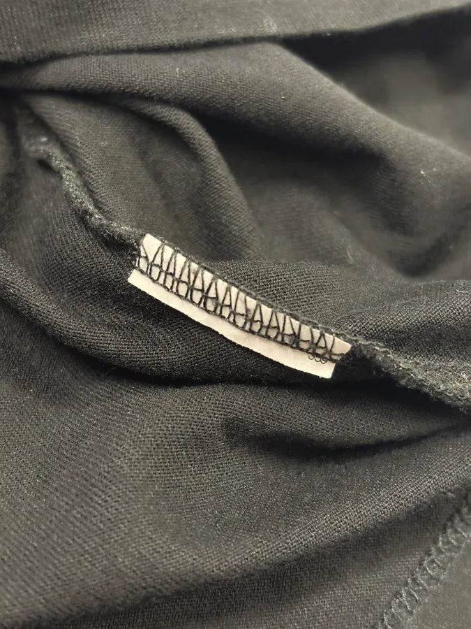 2000s Dolce & Gabbana Ropes Black T-Shirt xRmfqSV 6