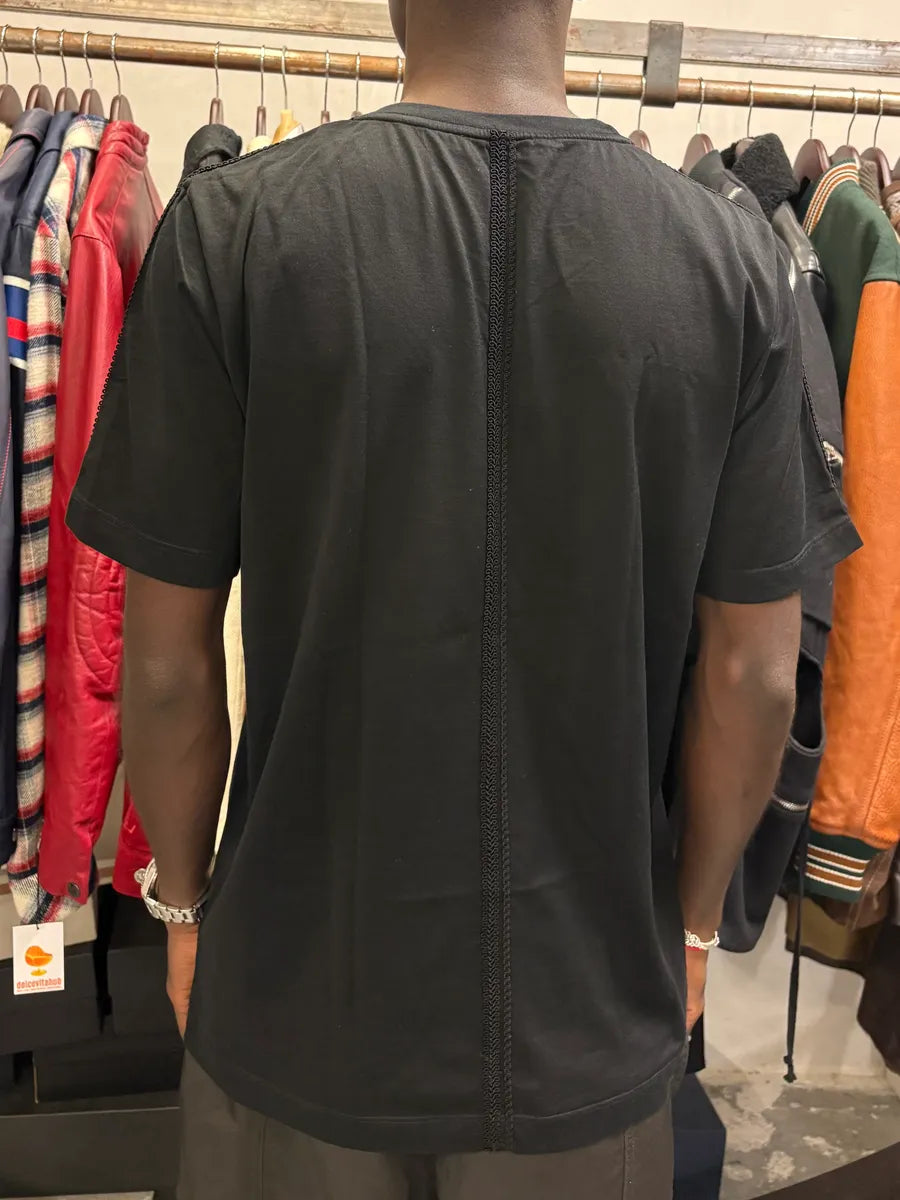 2000s Dolce & Gabbana Ropes Black T-Shirt xRmfqSV 2