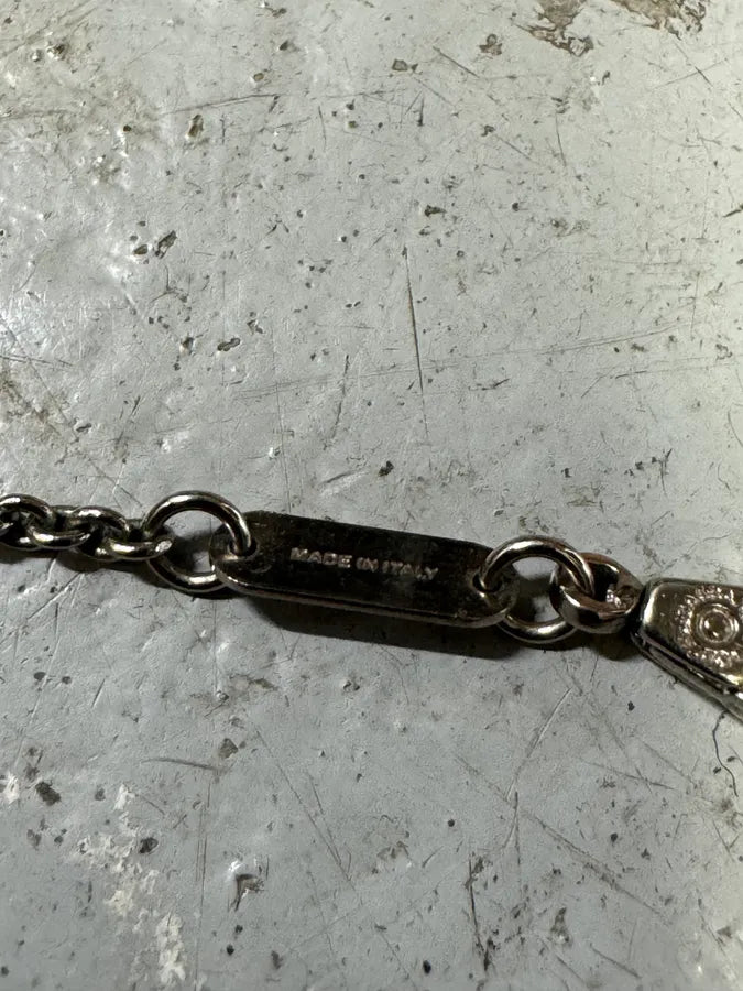 2000s Dolce & Gabbana Rosary Black Cross Necklace yaPkoHN 5