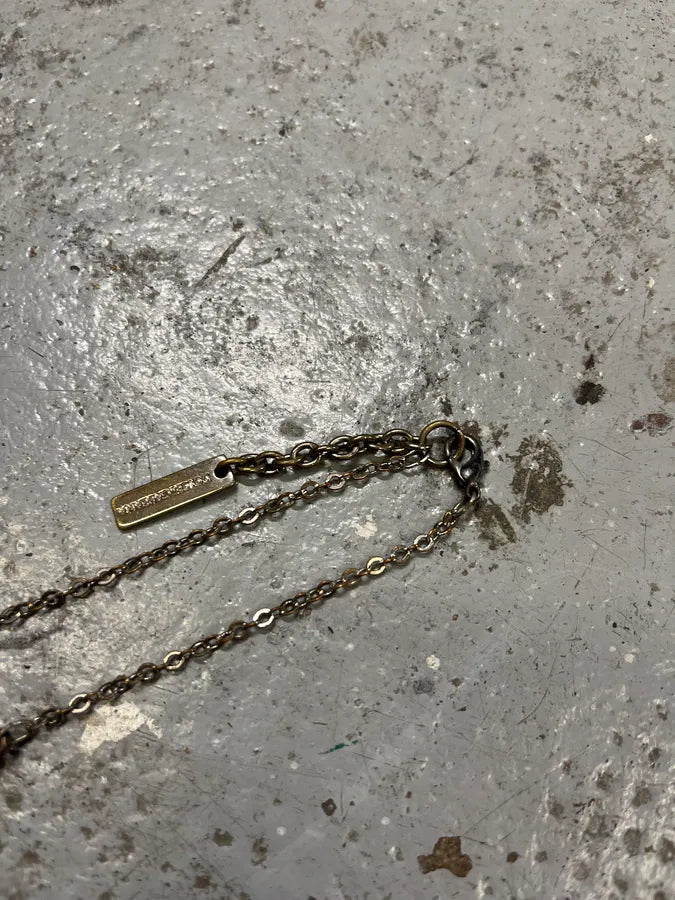 2000s Dolce & Gabbana Rosary Cross Madonna Pearl Necklace TMmOVfS 4