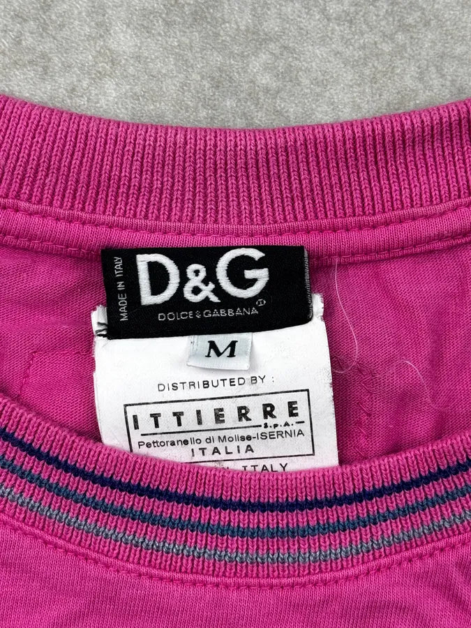 SS2005 Dolce & Gabbana Rose Fuchsia Batman Tank Top AlowCoA 7