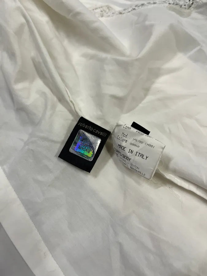 2000s Dolce & Gabbana Royal Baroque White Shirt QjmqpKb 10